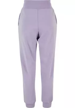 Спортивные брюки Urban Classics, пыльно-сиреневый