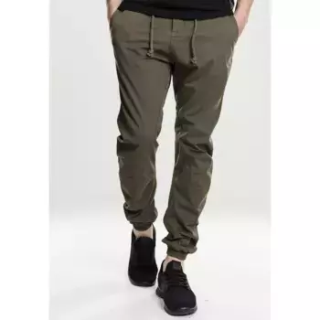Спортивные брюки Urban Classics stretch, зеленый