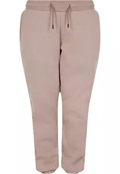 Спортивные брюки Urban Classics, темно-роза