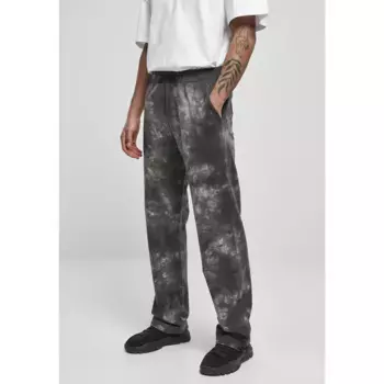 Спортивные брюки Urban Classics Tye Dyed Big, черный