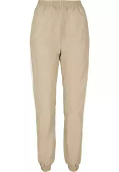 Спортивные брюки URBAN CLASSICS " Urban Classics Ladies Piped Track Pants" (1 шт.), цвет Concrete/Electriclime
