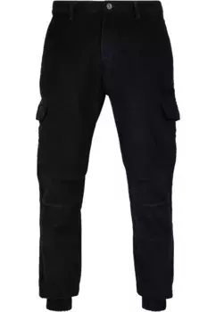 Спортивные брюки URBAN CLASSICS " Urban Classics Men's Corduroy Cargo Jogging Pants" (1 шт.), цвет Midnightnavy