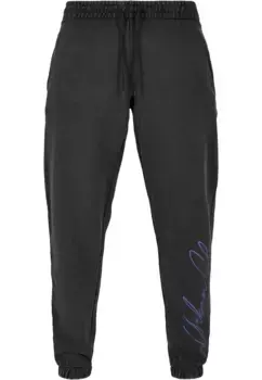Спортивные брюки URBAN CLASSICS " Urban Classics Men's Script Logo Sweatpants" (1 шт.), черный