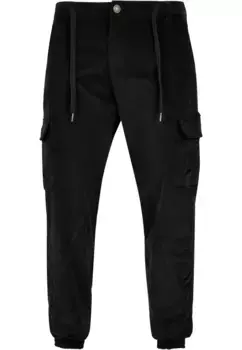 Спортивные брюки URBAN CLASSICS " Urban Classics Men's Corduroy Cargo Jogging Pants" (1 шт.), черный