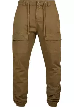 Спортивные брюки URBAN CLASSICS " Urban Classics Men's Cargo Jogging Pants с передним карманом" (1 шт.), цвет Summerolive