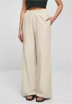 Спортивные брюки URBAN CLASSICS " Urban Classics Women's Ladies Straight Rib Terry Pants" (1 шт.), цвет Softseagrass