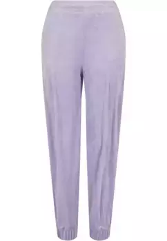 Спортивные брюки URBAN CLASSICS " Urban Classics Women's Ladies High Waist Velvet Sweat Pants" (1 шт.), цвет Lavender