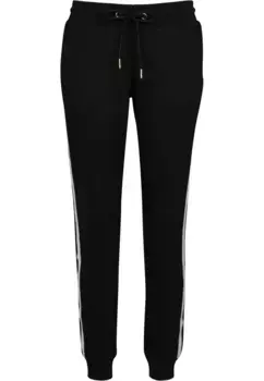 Спортивные брюки URBAN CLASSICS " Urban Classics Women's Ladies College Contrast Sweatpants" (1 шт.), черно-белый