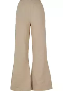 Спортивные брюки URBAN CLASSICS " Urban Classics Women's Ladies Organic Ultra Wide Sweat Pants" (1 шт.), цвет Wetsand