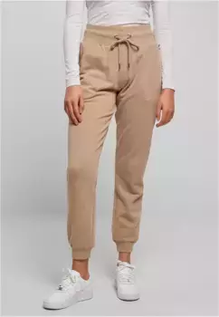 Спортивные брюки URBAN CLASSICS " Urban Classics Women's Ladies Organic High Waist Sweat Pants" (1 шт.), коричневый