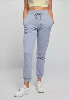 Спортивные брюки URBAN CLASSICS " Urban Classics Women's Ladies Organic High Waist Sweat Pants" (1 шт.), цвет Violablue