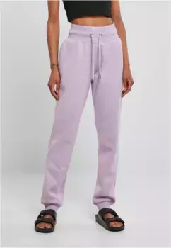 Спортивные брюки URBAN CLASSICS " Urban Classics Women's Ladies Organic High Waist Sweat Pants" (1 шт.), цвет Lilac