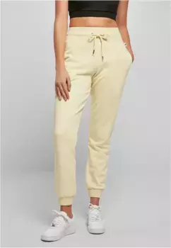 Спортивные брюки URBAN CLASSICS " Urban Classics Women's Ladies Organic High Waist Sweat Pants" (1 шт.), желтый