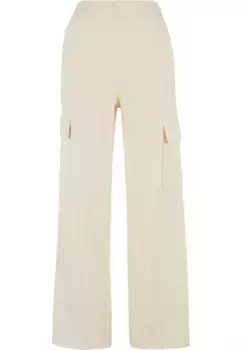 Спортивные брюки URBAN CLASSICS " Urban Classics Women's Baggy Light Terry Sweat Pants" (1 шт.), белый