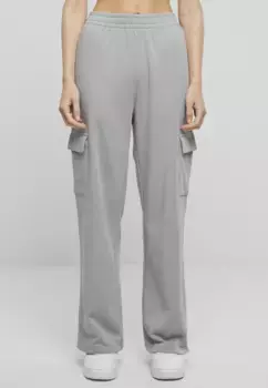 Спортивные брюки URBAN CLASSICS " Urban Classics Women's Baggy Light Terry Sweat Pants" (1 шт.), цвет Lightasphalt