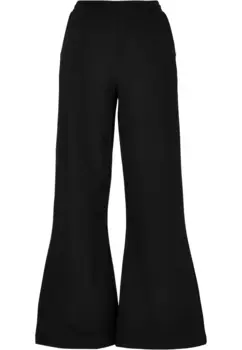 Спортивные брюки URBAN CLASSICS " Urban Classics Women's Ladies Organic Ultra Wide Sweat Pants" (1 шт.), черный