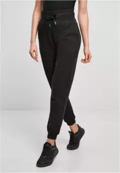 Спортивные брюки URBAN CLASSICS " Urban Classics Women's Ladies Organic High Waist Sweat Pants" (1 шт.), черный