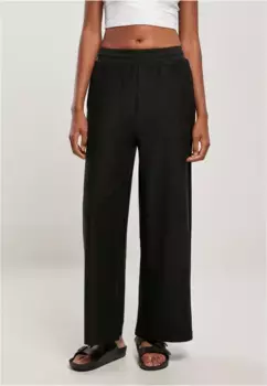 Спортивные брюки URBAN CLASSICS " Urban Classics Women's Ladies Straight Rib Terry Pants" (1 шт.), черный