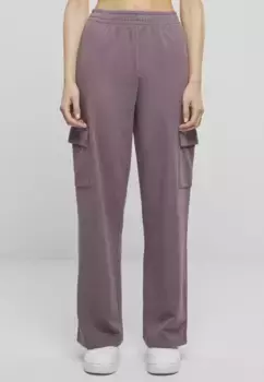 Спортивные брюки URBAN CLASSICS " Urban Classics Women's Baggy Light Terry Sweat Pants" (1 шт.), фиолетовый