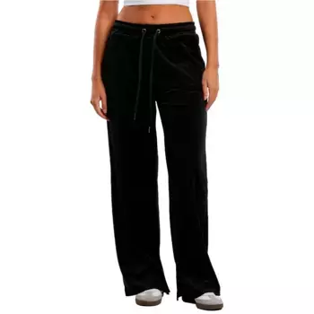 Спортивные брюки Urban Classics Velvet, черный