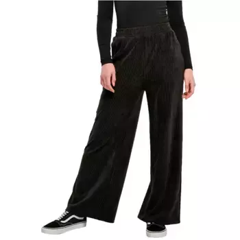 Спортивные брюки Urban Classics Velvet Rib Straight, черный