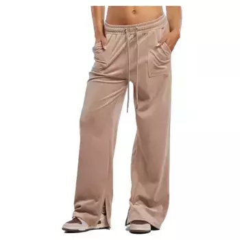 Спортивные брюки Urban Classics Velvet, розовый