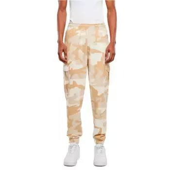 Спортивные брюки Urban Classics Wide Camo, бежевый