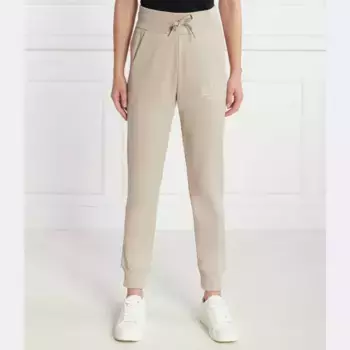 Спортивные брюки узкого кроя Armani Exchange, бежевый