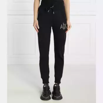 Спортивные брюки узкого кроя Armani Exchange, черный