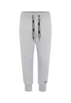 Спортивные брюки узкого кроя CHIEMSEE, цвет Neutral Gray Melange