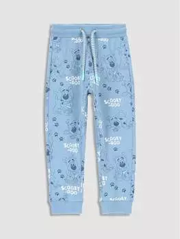 Спортивные брюки узкого кроя Coccodrillo, синий