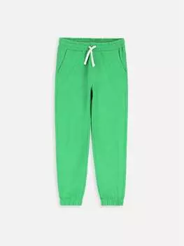 Спортивные брюки узкого кроя Coccodrillo, зеленый