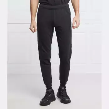 Спортивные брюки узкого кроя Ea7, черный