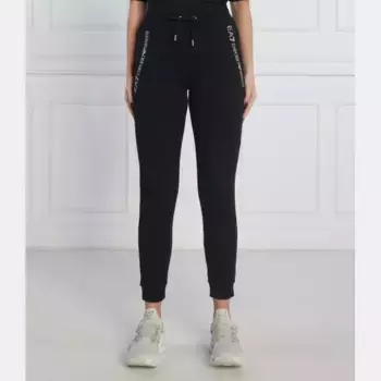 Спортивные брюки узкого кроя Ea7, черный