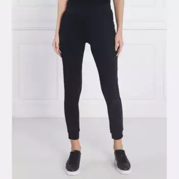 Спортивные брюки узкого кроя Ea7, черный