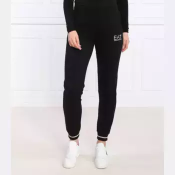 Спортивные брюки узкого кроя Ea7, черный