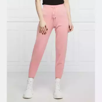 Спортивные брюки узкого кроя Elisabetta Franchi, розовый