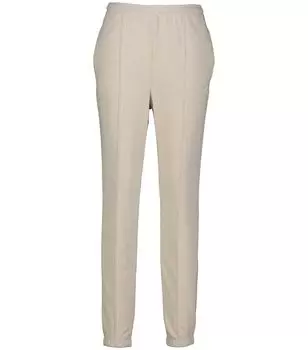 Спортивные брюки узкого кроя из махровой ткани chill Nike Sportswear, бежевый