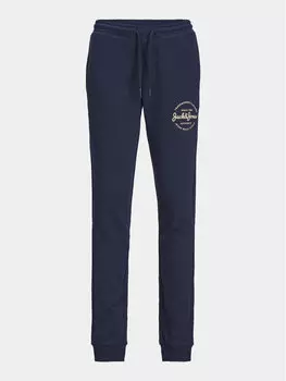Спортивные брюки узкого кроя Jack&Jones, синий