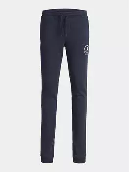 Спортивные брюки узкого кроя Jack&Jones, синий