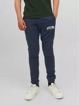 Спортивные брюки узкого кроя Jack&Jones, синий