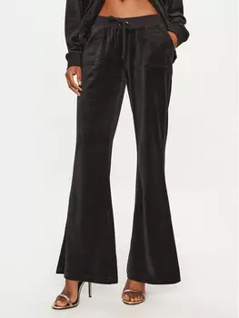 Спортивные брюки узкого кроя Juicy Couture, черный