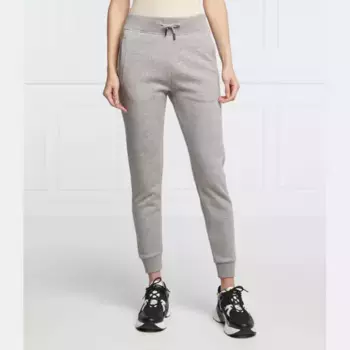 Спортивные брюки узкого кроя Karl Lagerfeld, серый