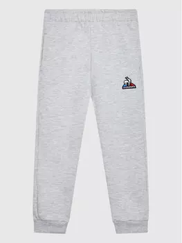 Спортивные брюки узкого кроя Le Coq Sportif, серый