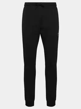 Спортивные брюки узкого кроя Le Coq Sportif, черный