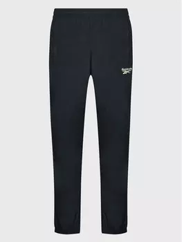 Спортивные брюки узкого кроя Reebok, черный