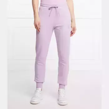 Спортивные брюки узкого кроя Versace, лавандовый