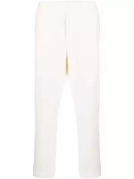 Спортивные брюки узкого кроя Zegna, белый