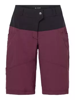 Спортивные брюки VAUDE Regular Outdoor Pants Qimsa, бордовый