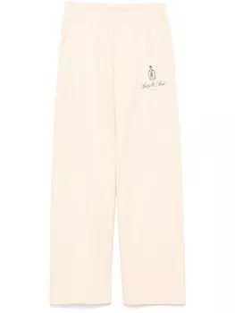 Спортивные брюки Vendome Sporty & Rich, нейтральный цвет